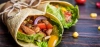Tortilla z warzywami